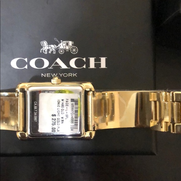 Coach Watch Brand New - Picture 4 of 5